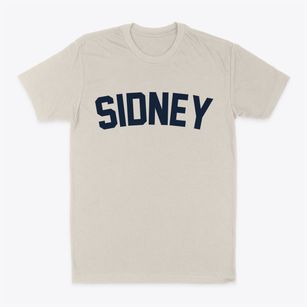 Sidney Nebraska Classic Curve Classic Dad T-Shirt