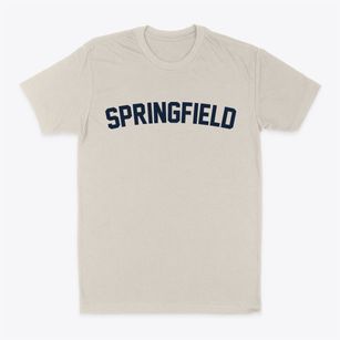 Springfield Oregon Classic Curve Classic Dad T-Shirt