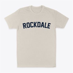Rockdale Texas Classic Curve Classic Dad T-Shirt