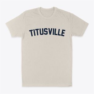 Titusville Pennsylvania Classic Curve Classic Dad T-Shirt