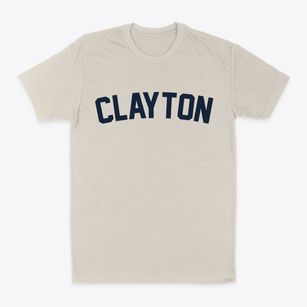 Clayton Wisconsin Classic Curve Classic Dad T-Shirt