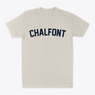 Chalfont Pennsylvania Classic Curve Classic Dad T-Shirt