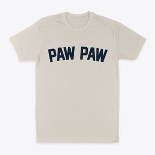 Paw Paw Michigan Classic Curve Classic Dad T-Shirt