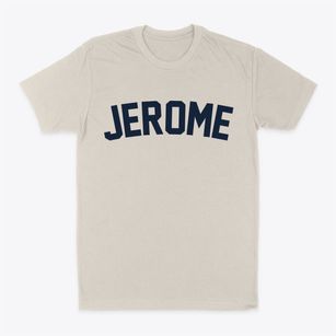Jerome Illinois Classic Curve Classic Dad T-Shirt