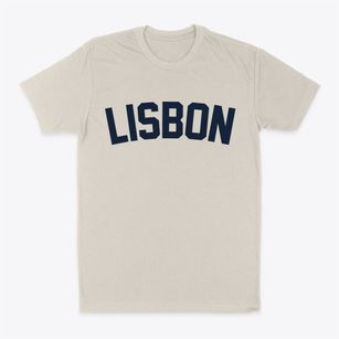 Lisbon New Hampshire Classic Curve Classic Dad T-Shirt