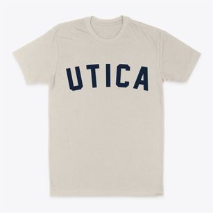 Utica Wisconsin Classic Curve Classic Dad T-Shirt