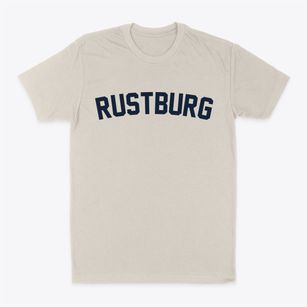 Rustburg Virginia Classic Curve Classic Dad T-Shirt