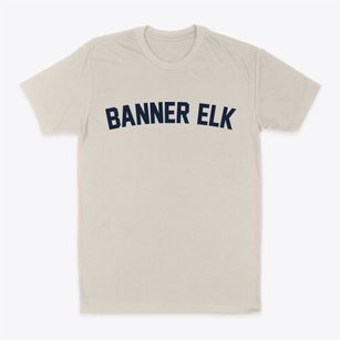 Banner Elk North Carolina Classic Curve Classic Dad T-Shirt