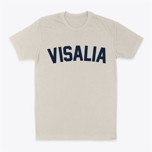 Visalia California Classic Curve Classic Dad T-Shirt