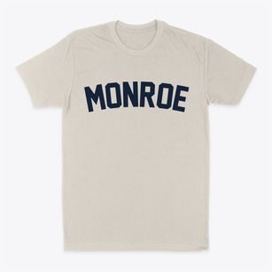 Monroe Maine Classic Curve Classic Dad T-Shirt