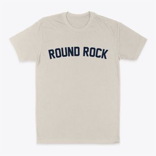 Round Rock Texas Classic Curve Classic Dad T-Shirt