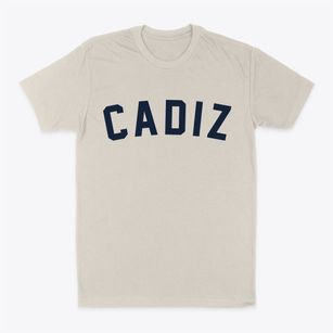 Cadiz Wisconsin Classic Curve Classic Dad T-Shirt
