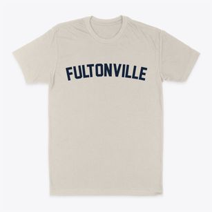 Fultonville New York Classic Curve Classic Dad T-Shirt