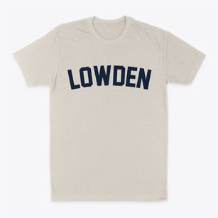 Lowden Iowa Classic Curve Classic Dad T-Shirt