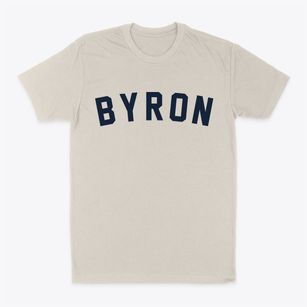 Byron Wyoming Classic Curve Classic Dad T-Shirt