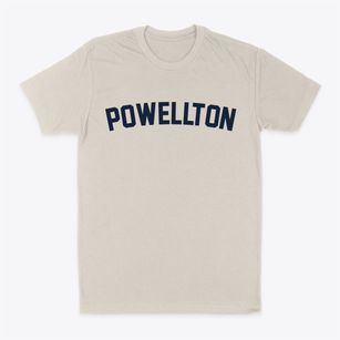 Powellton West Virginia Classic Curve Classic Dad T-Shirt