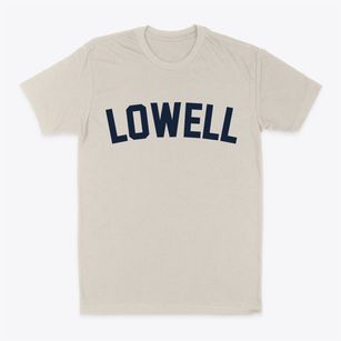 Lowell Maine Classic Curve Classic Dad T-Shirt