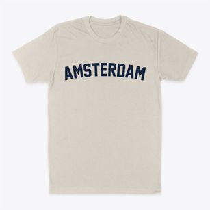 Amsterdam New York Classic Curve Classic Dad T-Shirt