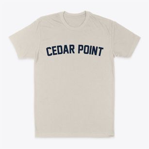 Cedar Point Illinois Classic Curve Classic Dad T-Shirt