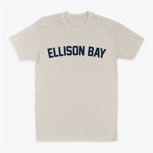 Ellison Bay Wisconsin Classic Curve Classic Dad T-Shirt
