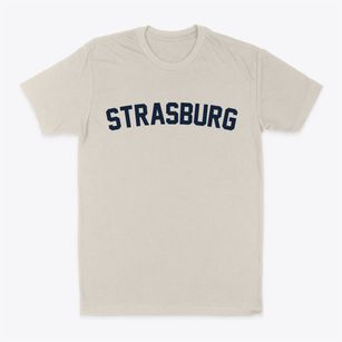 Strasburg Missouri Classic Curve Classic Dad T-Shirt