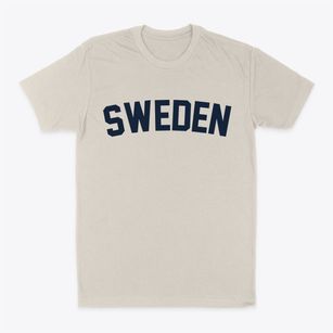 Sweden New York Classic Curve Classic Dad T-Shirt
