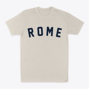 Rome Iowa Classic Curve Classic Dad T-Shirt