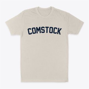 Comstock Nebraska Classic Curve Classic Dad T-Shirt
