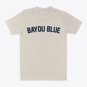 Bayou Blue Louisiana Classic Curve Classic Dad T-Shirt