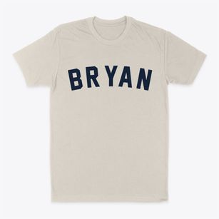 Bryan Texas Classic Curve Classic Dad T-Shirt