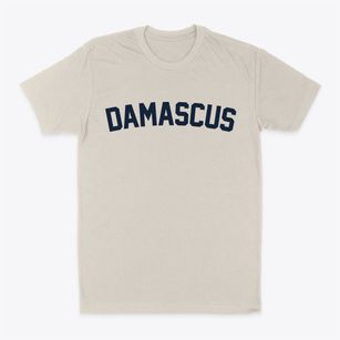 Damascus Oregon Classic Curve Classic Dad T-Shirt