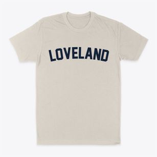 Loveland Colorado Classic Curve Classic Dad T-Shirt