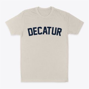 Decatur Indiana Classic Curve Classic Dad T-Shirt