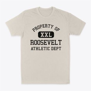 Roosevelt Utah Athletic Dept Classic Dad T-Shirt
