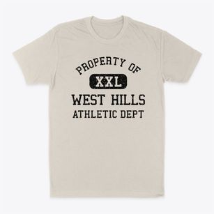 West Hills New York Athletic Dept Classic Dad T-Shirt