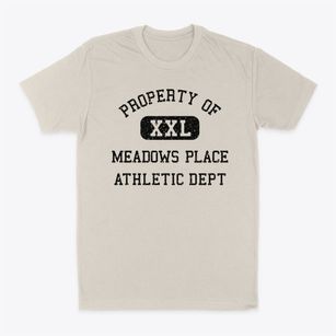 Meadows Place Texas Athletic Dept Classic Dad T-Shirt