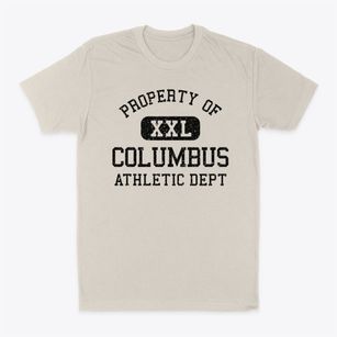 Columbus Georgia Athletic Dept Classic Dad T-Shirt