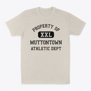 Muttontown New York Athletic Dept Classic Dad T-Shirt