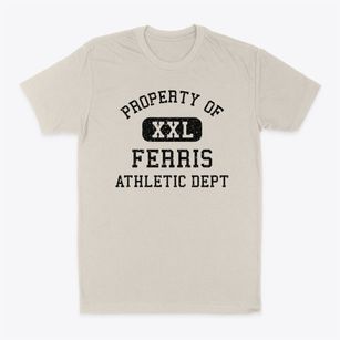 Ferris Texas Athletic Dept Classic Dad T-Shirt
