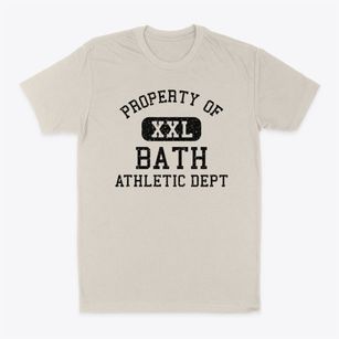 Bath Michigan Athletic Dept Classic Dad T-Shirt