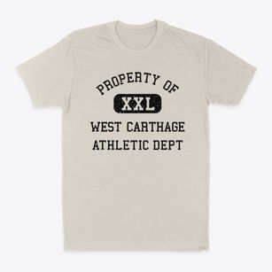 West Carthage New York Athletic Dept Classic Dad T-Shirt