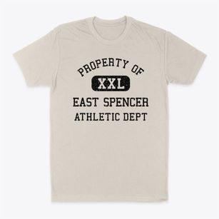 East Spencer North Carolina Athletic Dept Classic Dad T-Shirt