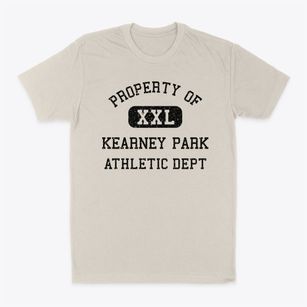 Kearney Park Mississippi Athletic Dept Classic Dad T-Shirt