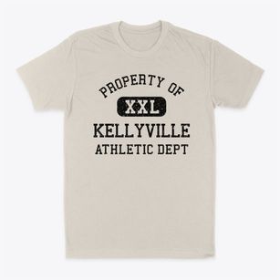 Kellyville Oklahoma Athletic Dept Classic Dad T-Shirt