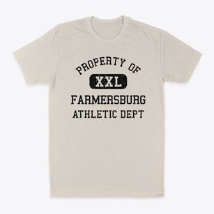 Farmersburg Indiana Athletic Dept Classic Dad T-Shirt