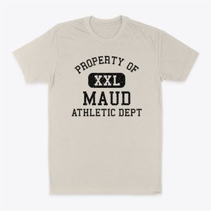 Maud Oklahoma Athletic Dept Classic Dad T-Shirt