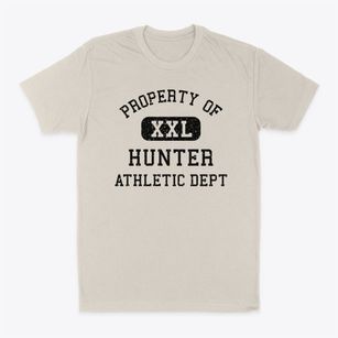 Hunter Wisconsin Athletic Dept Classic Dad T-Shirt