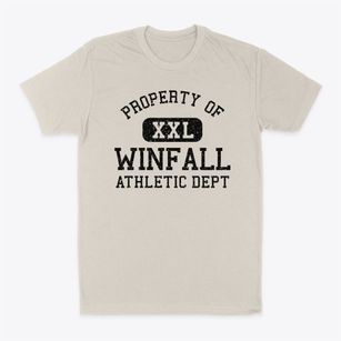 Winfall North Carolina Athletic Dept Classic Dad T-Shirt