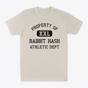 Rabbit Hash Kentucky Athletic Dept Classic Dad T-Shirt