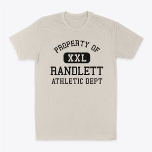 Randlett Oklahoma Athletic Dept Classic Dad T-Shirt